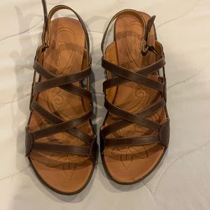 B.O.C. Brown sandals